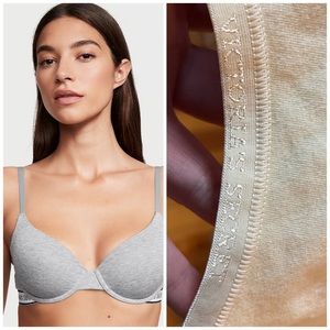 Victoria’s Secret vintage cotton underwire bra 36B yellow VS clearance